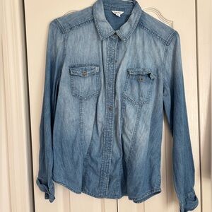 Calvin Klein Denim Button Down